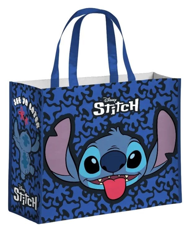 Lilo & Stitch Shopping Bag Stitch Face