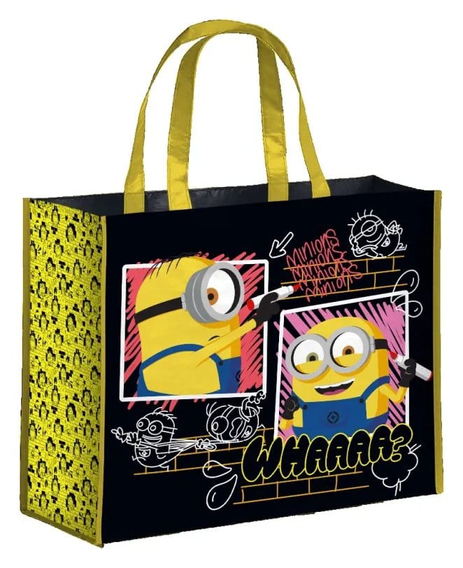Minions Shopping Bag AAAAAH