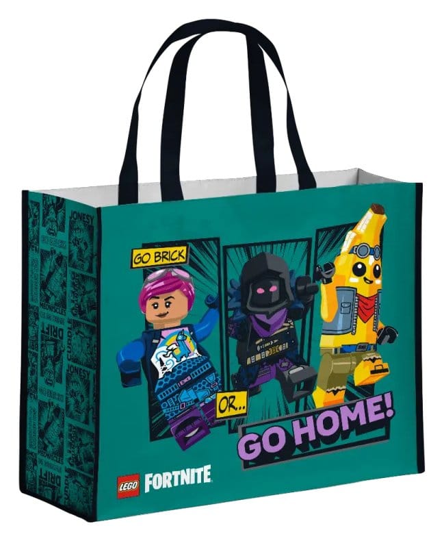 Lego Shopping Bag Fortnite Go Home