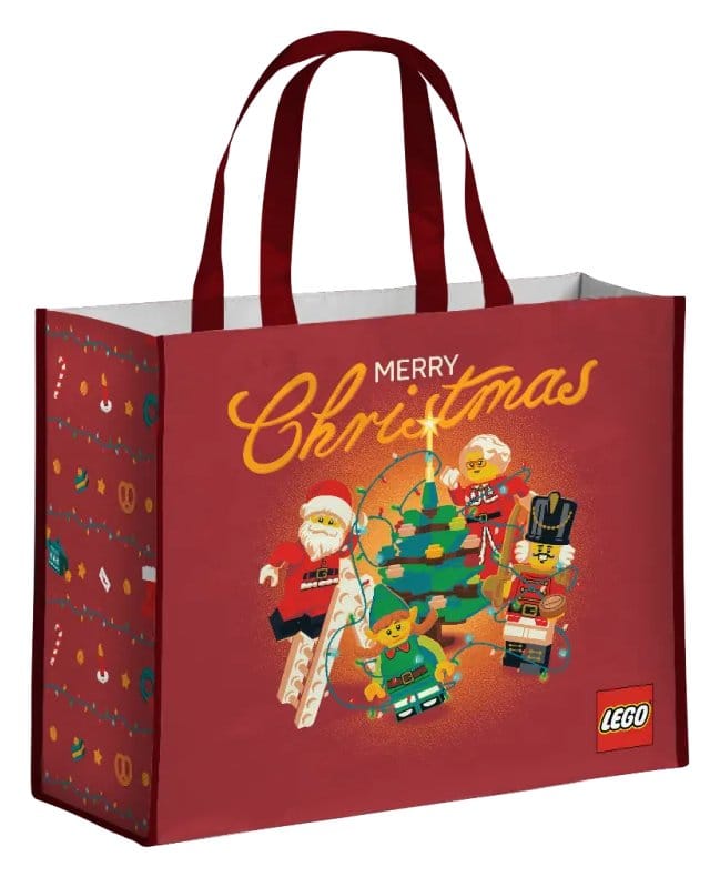 Lego Shopping Bag Merry Christmas