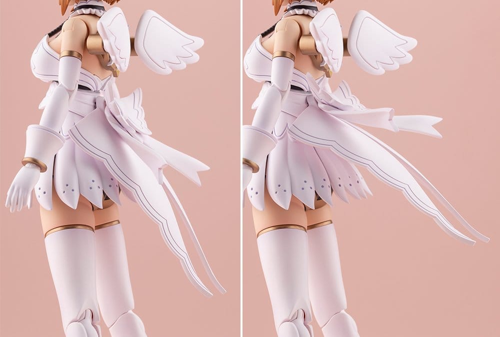 Arcanadea Plastic Model Kit Lumitea First Engage Ver. 16 cm