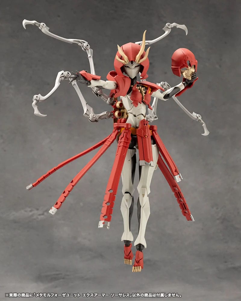 Megalomaria Unlimited Universe Model Kit Accesoory Set Metamorphose Unit Exarmor Sorceress