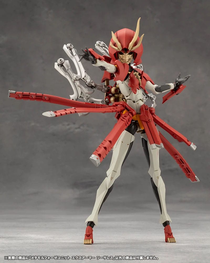 Megalomaria Unlimited Universe Model Kit Accesoory Set Metamorphose Unit Exarmor Sorceress