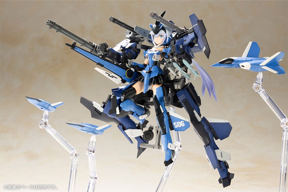 Frame Arms Girl Plastic Model Kit Exosuit Unit Stylet XF-3 22 cm