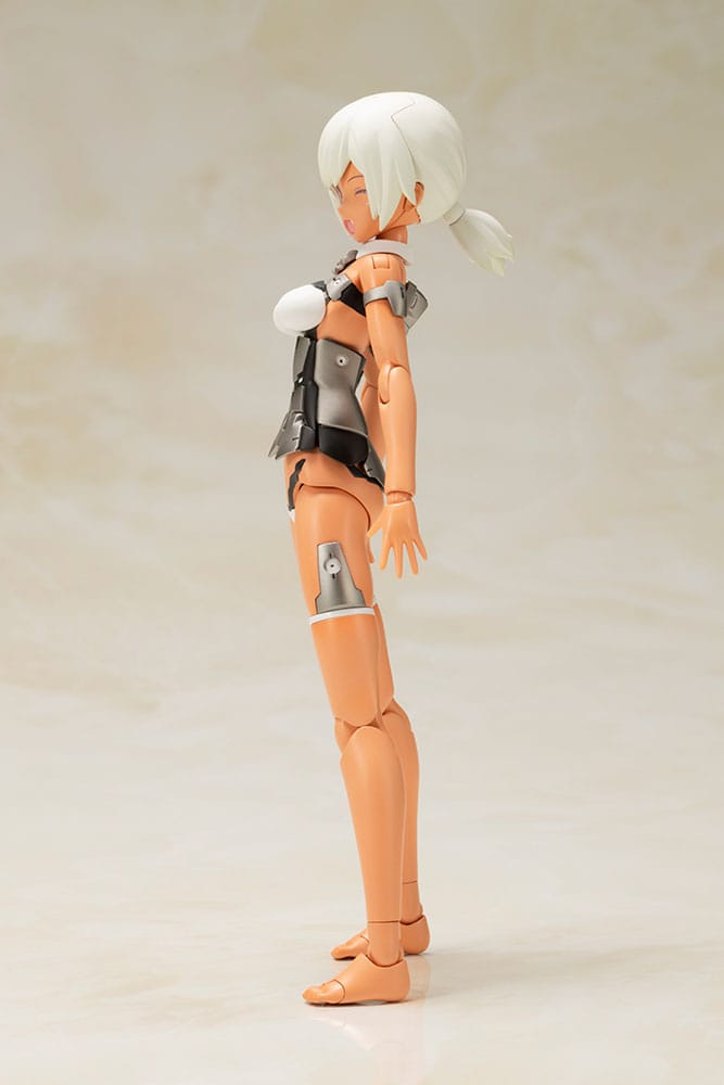 Frame Arms Girl Plastic Model Kit Laetitia Silver Ver. 15 cm