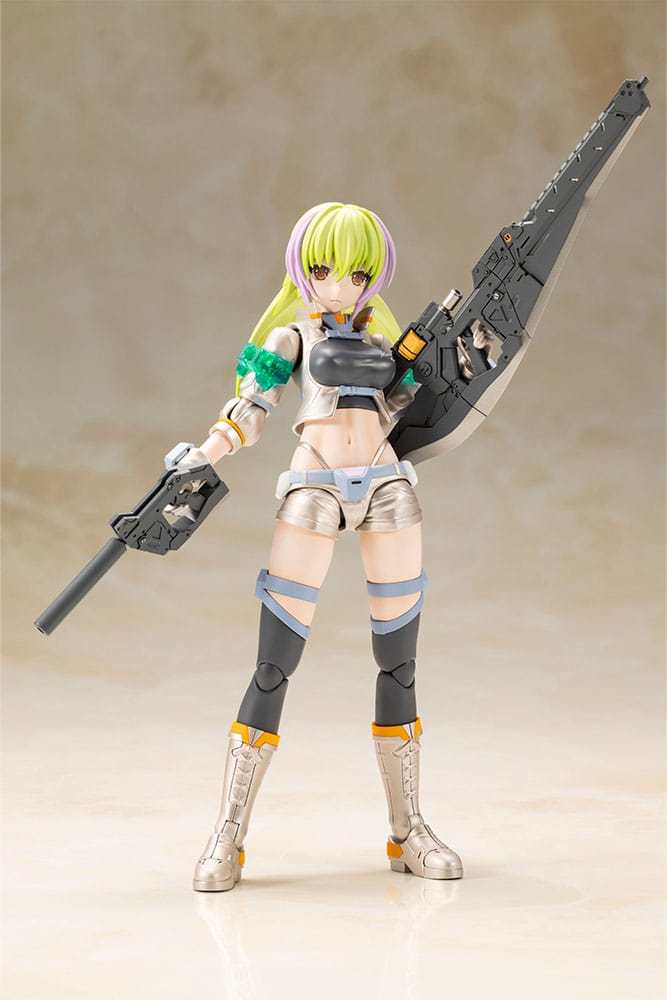 Frame Arms Girl Plastic Model Kit Wilber Nine Beryl Armor Custom 16 cm
