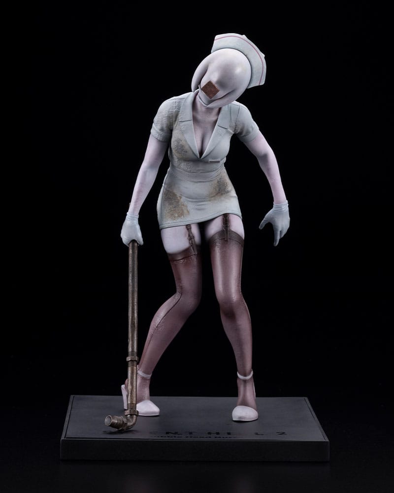 Silent Hill 2 Oshi Works Statue Bubble Head Nurse 22 cm