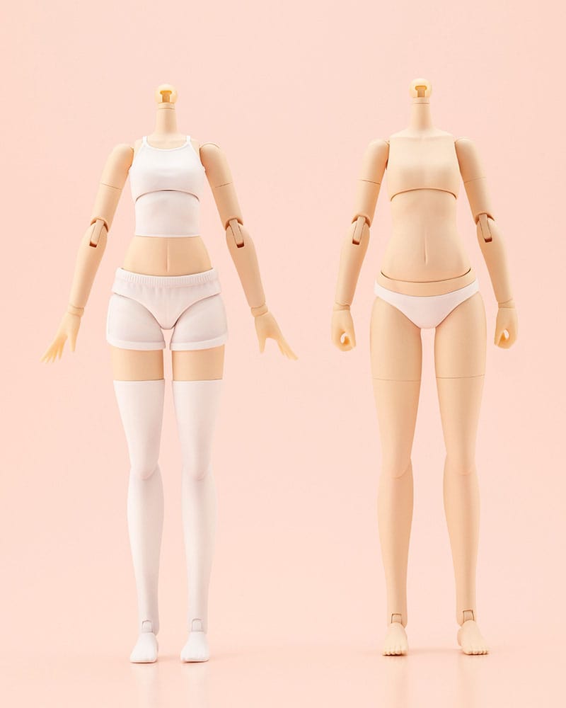 Sousai Shojo Teien Accessory Set for 1/10 Action Figures Dress Up Body Size S