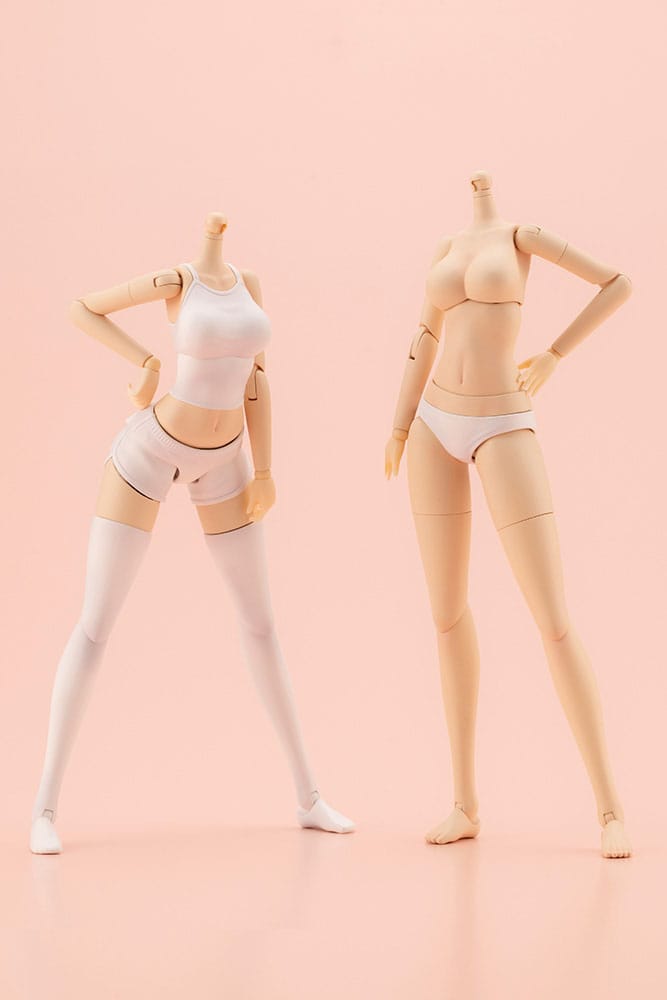 Sousai Shojo Teien Accessory Set for 1/10 Action Figures Dress Up Body Size L