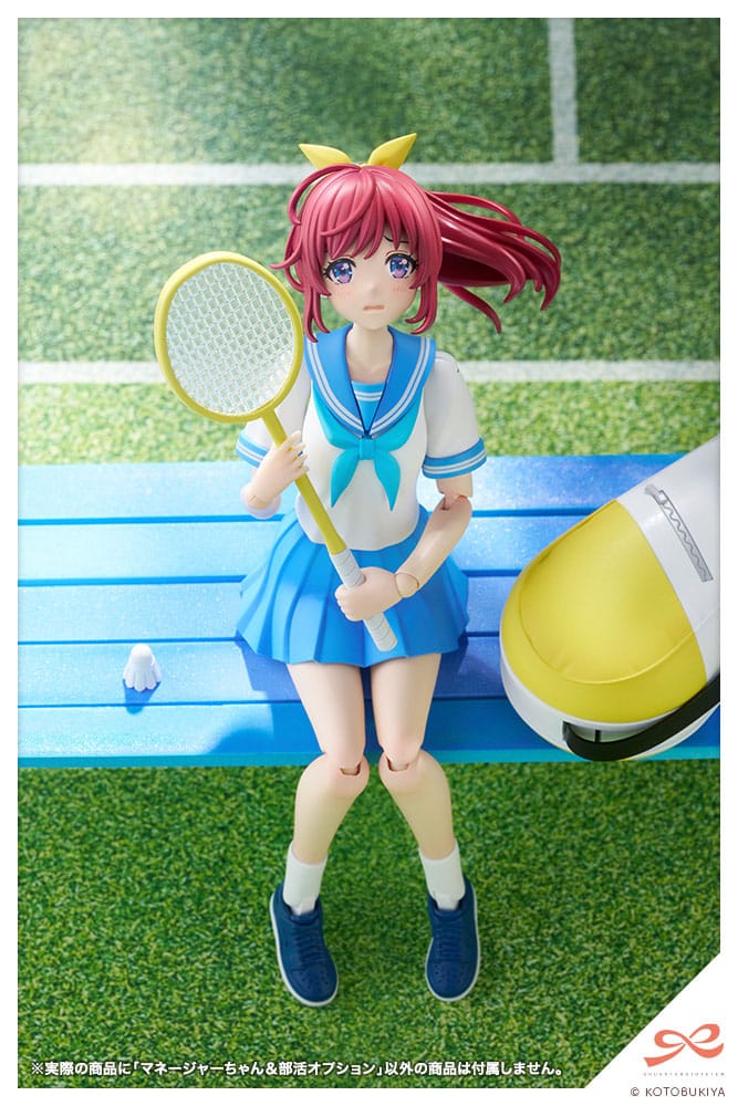 Sousai Shojo Teien Plastic Model Kit 1/10 Club Manager & Sporting Goods 15 cm