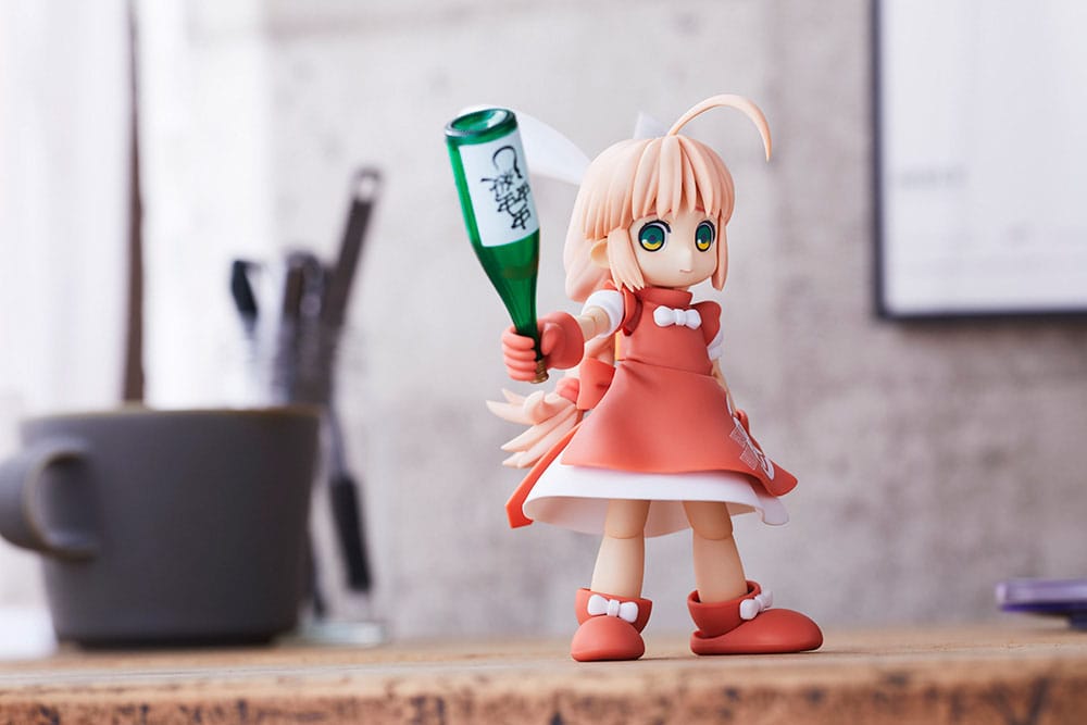 Ichigeki Sacchu!! HoiHoi-san Model Kit 1/1 HoiHoi-san Heavy Arms Ver. New Edition 12 cm