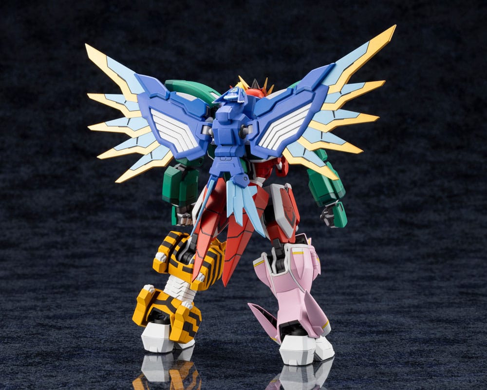 The Red Ranger Becomes an Adventurer in Another World Plastic Model Kit Maximum Kizuna Kaiser 17 cm