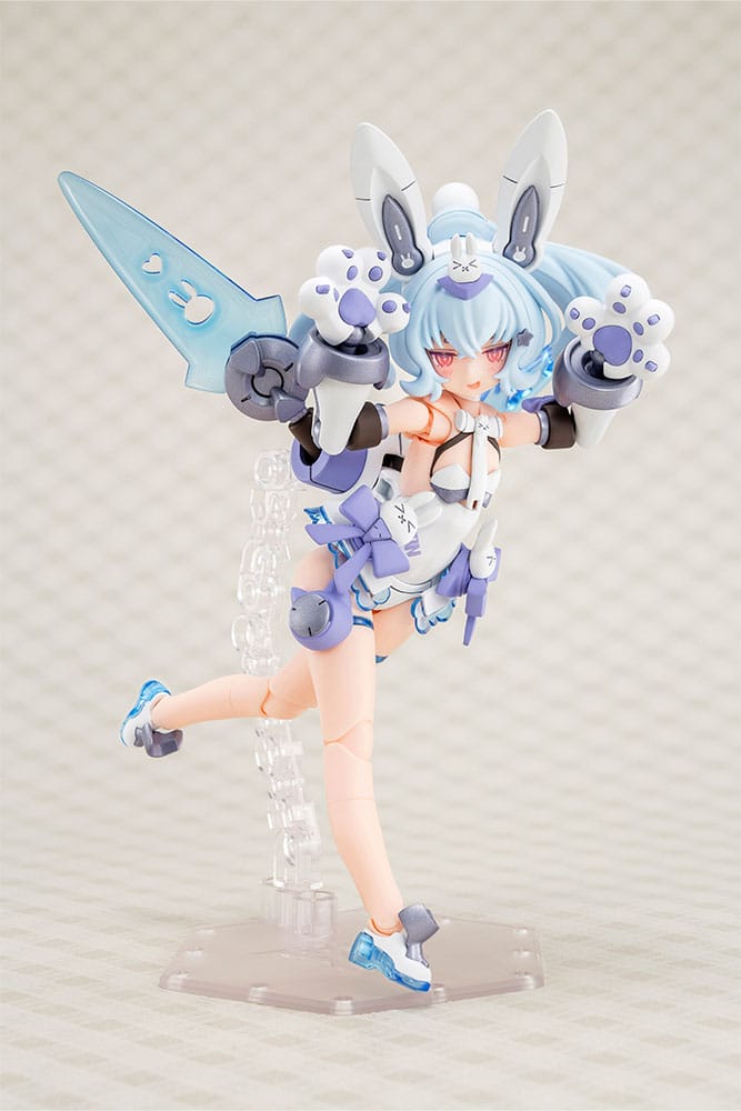 Megami Device Plastic Model Kit 1/1 Puni Mofu Yuki Tu 15 cm