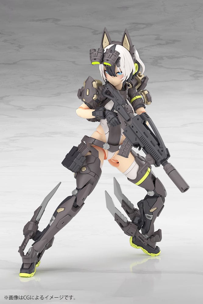 Megami Device Plastic Model Kit 1/1 Yggdrasis Garm Ripper 16 cm