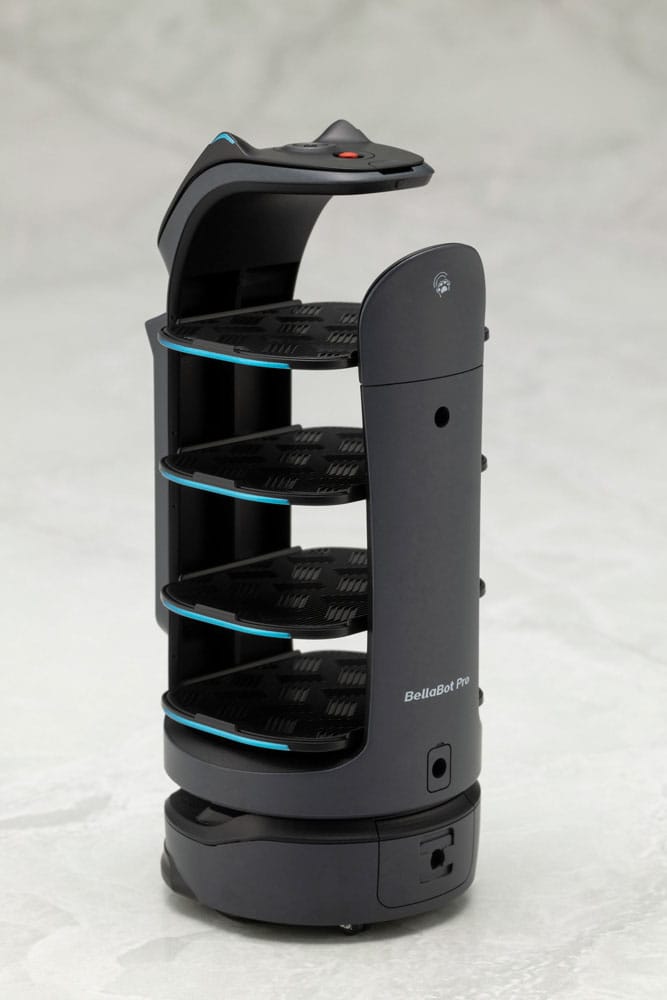 Pudu Robotics Plastic Model Kit Bellabot Black Ver. 11 cm