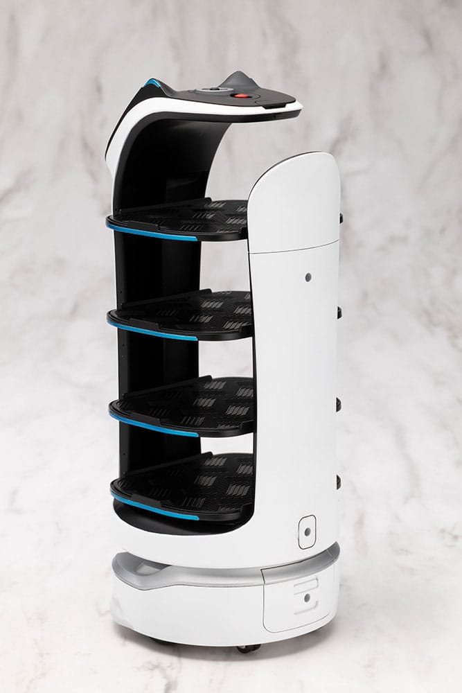 Pudu Robotics Grande ScalePlastic Model Kit BellaBot 19 cm