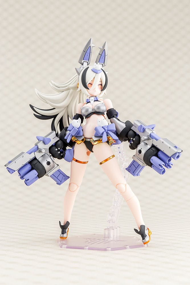 Megami Device Plastic Model Kit 1/1 Puni Mofu Gin Lang 16 cm