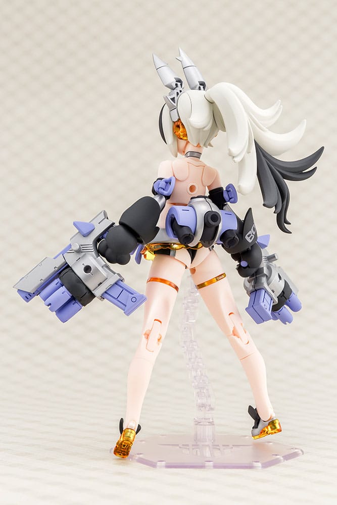 Megami Device Plastic Model Kit 1/1 Puni Mofu Gin Lang 16 cm