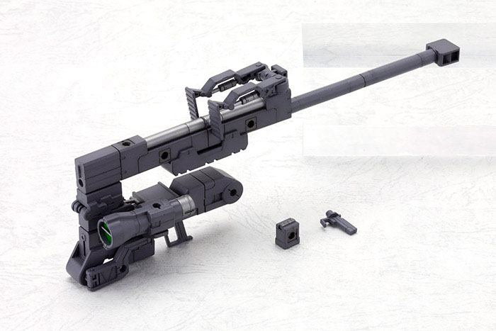 Kotobukiya M.S.G. Model Kit Accesoory Set Heavy Weapon Unit 01 Strong Rifle 24 cm