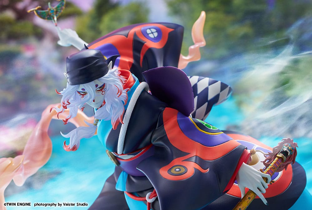 Mononoke The Movie: The Phantom in the Rain PVC Statue 1/8 Medicine Seller 24 cm