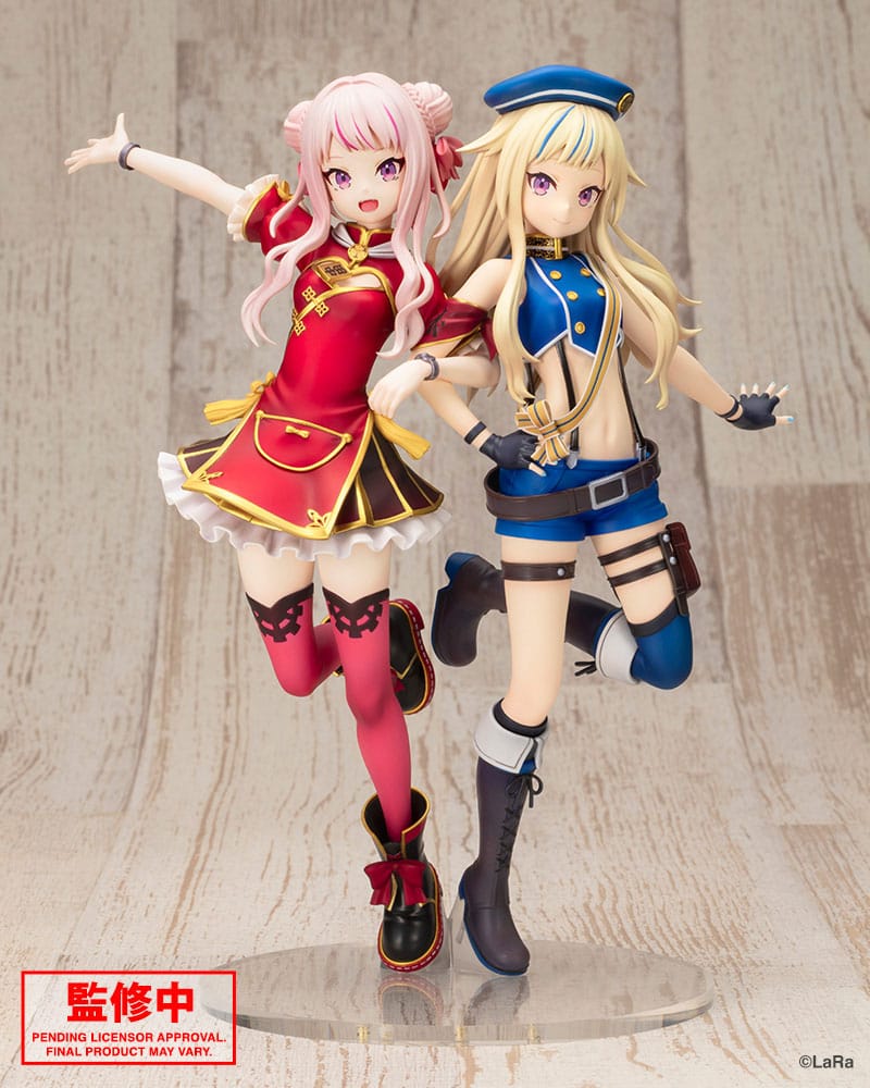 Himehina PVC Statue 1/7 Hime Tanaka & Hina Suzuki 23 cm