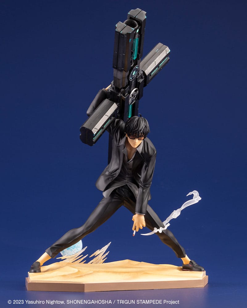 Trigun Stampede ARTFXJ Statue 1/8 Nicholas D. Wolfwood Trigun Stampede Ver. 28 cm