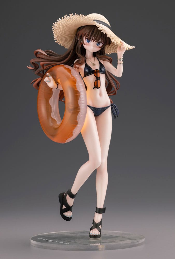 Original Character Illustrator Original Series PVC Statue 1/7 Elisia Valfelto Swimsuit Ver. Illustration by Luicent 27 cm