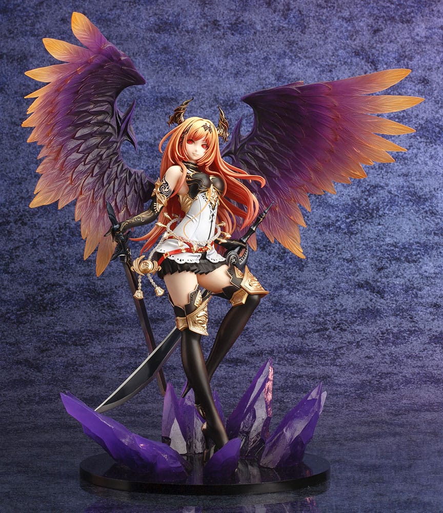 Rage of Bahamut Statue 1/8 Dark Angel Olivia (Reproduction) 31 cm