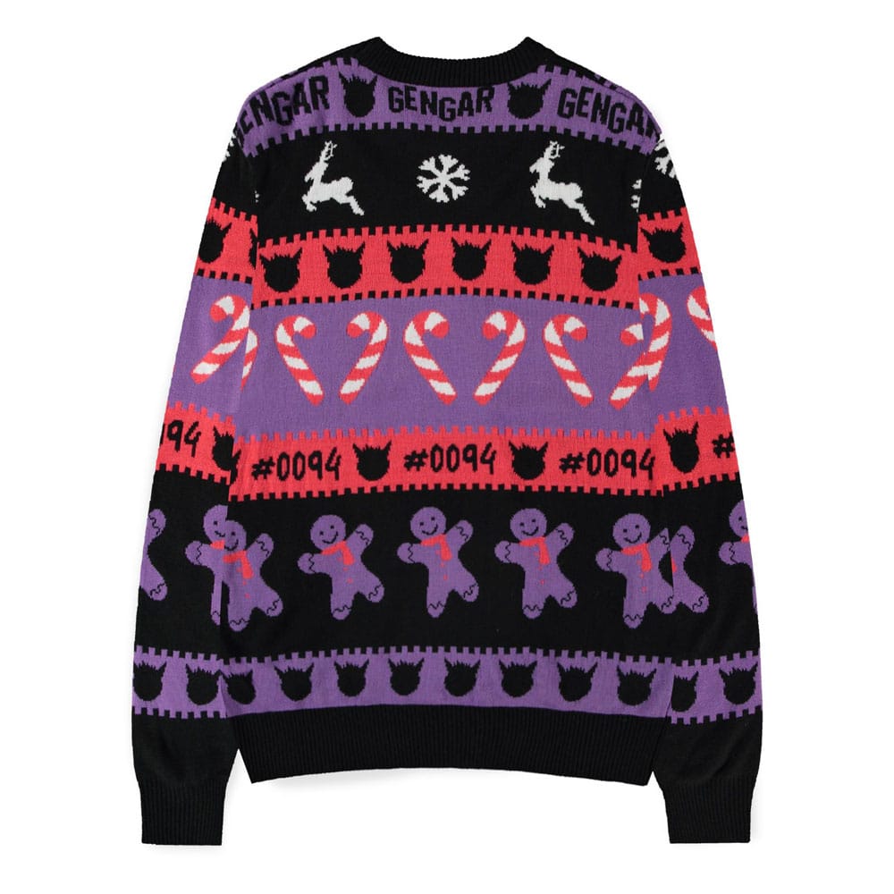 Pokémon Sweater Gengar (Christmas Jumper)