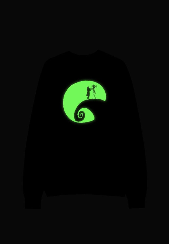 Nightmare Before Christmas Sweater Glow in the Dark (Christmas Jumper)