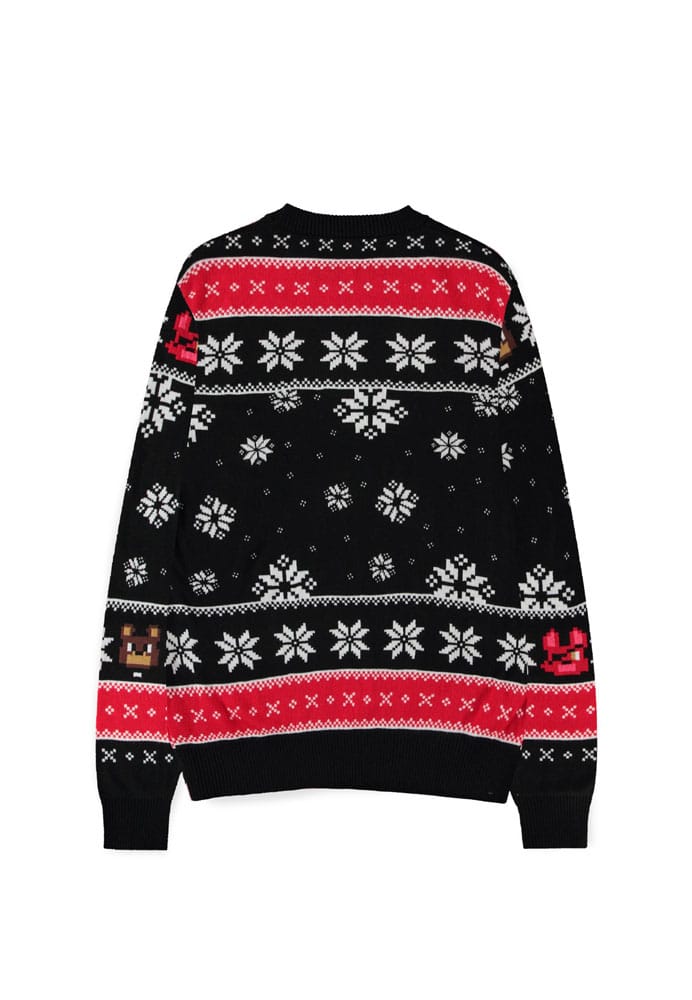 Five Nights at Freddy's Sweater Survived Five Nights (Christmas Jumper)