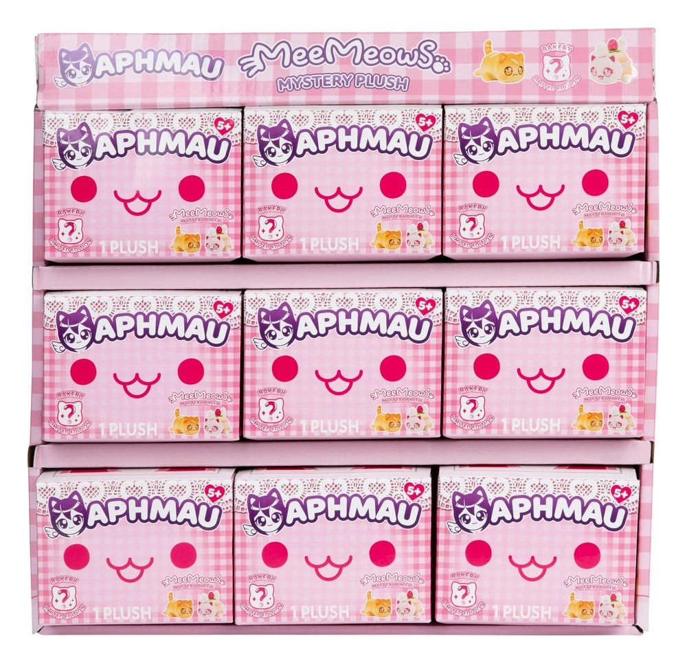Aphmau Bakery Plush Figure Mystery Meemeow Series 10 15 cm Blind Box Display (9)