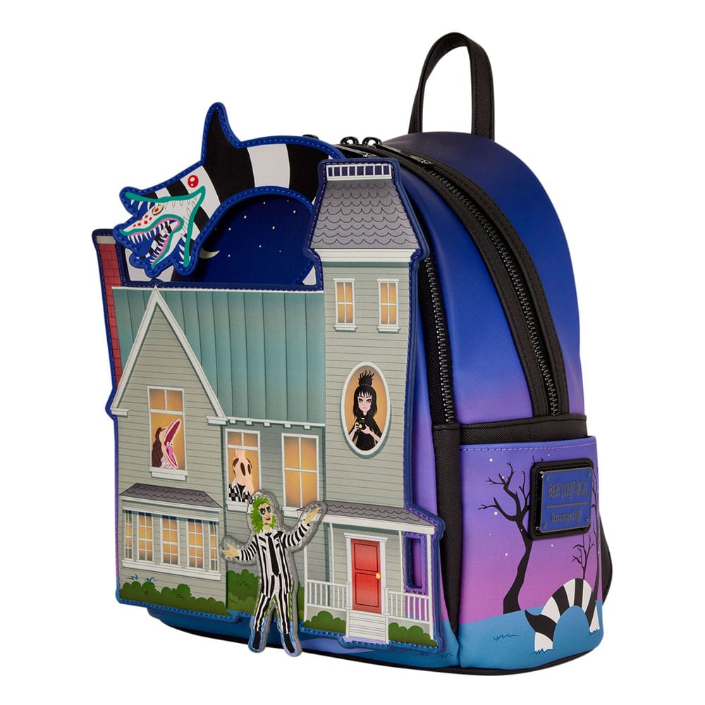 Beetlejuice by Loungefly Mini Backpack