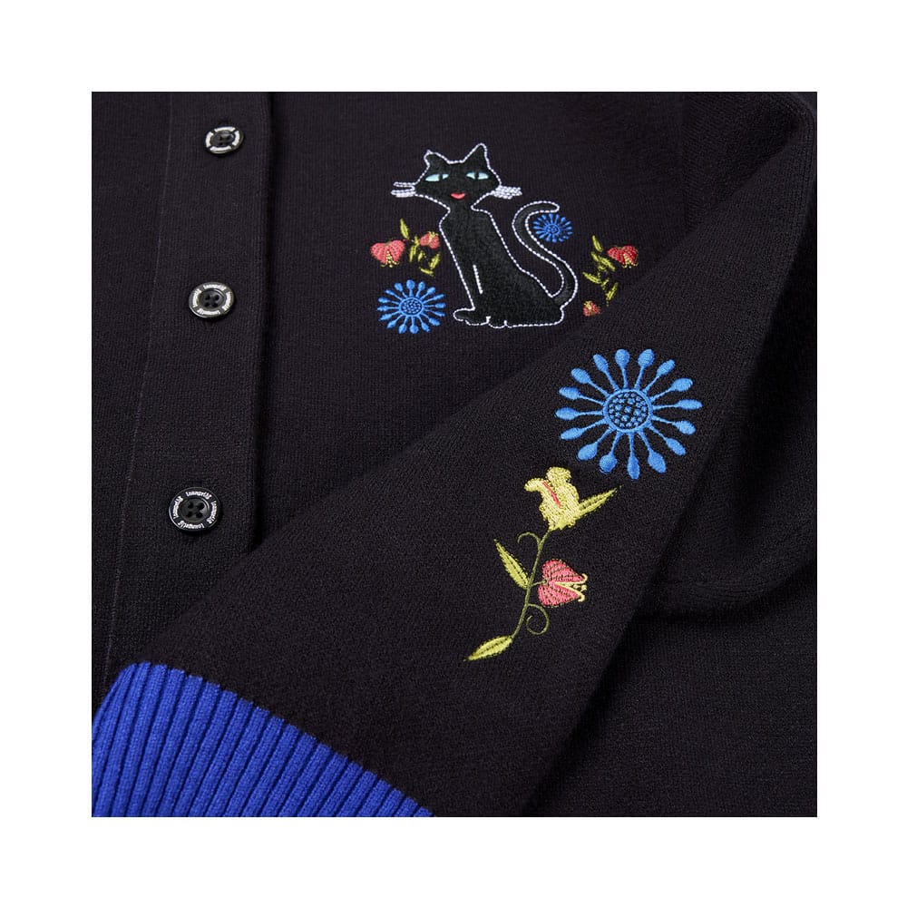 Pixar by Loungefly Cardigan Unisex Collared Cat Dragonfly Size XXL