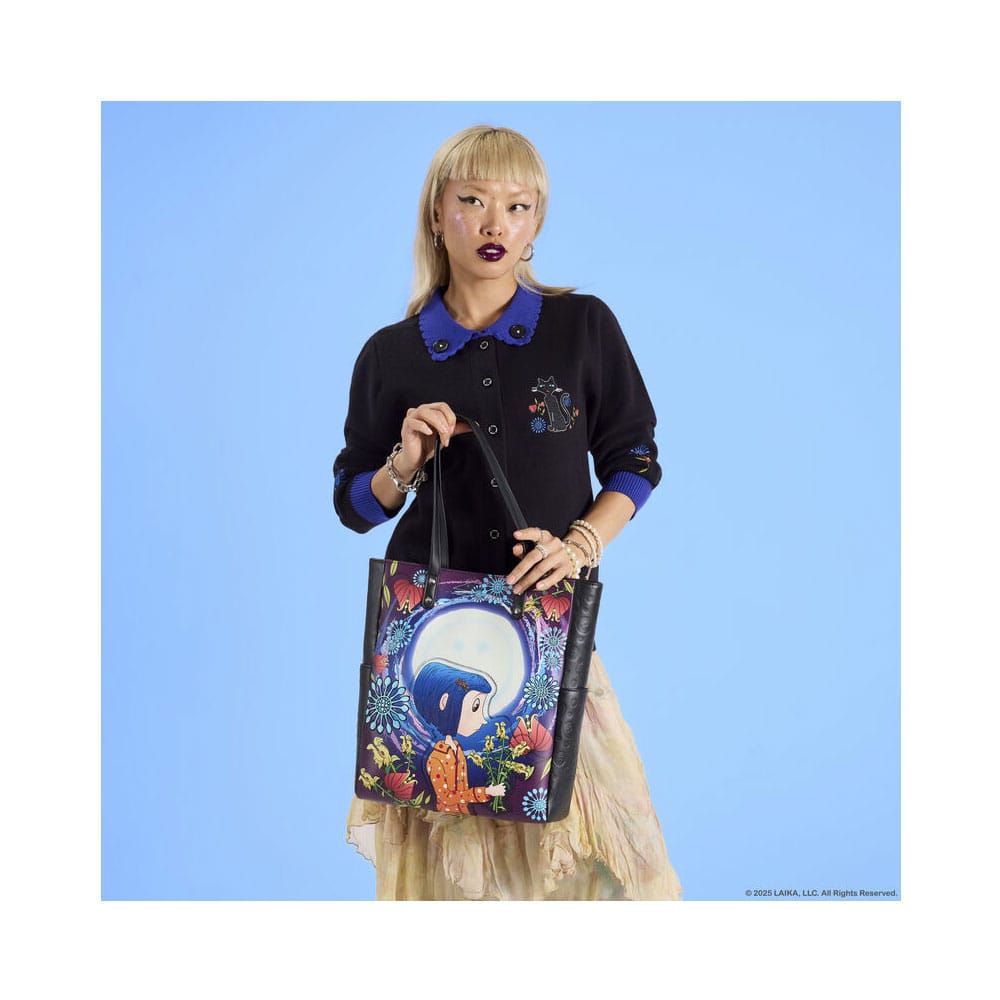 Pixar by Loungefly Cardigan Unisex Collared Cat Dragonfly Size XL