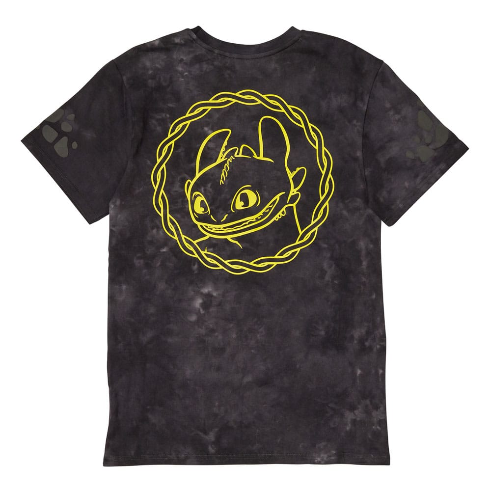 Dreamworks by Loungefly Tee T-Shirt Unisex How to Train your Dragon Size S