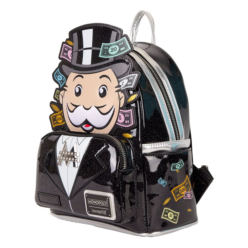 Hasbro by Loungefly Mini Backpack Monopoly Pennybags