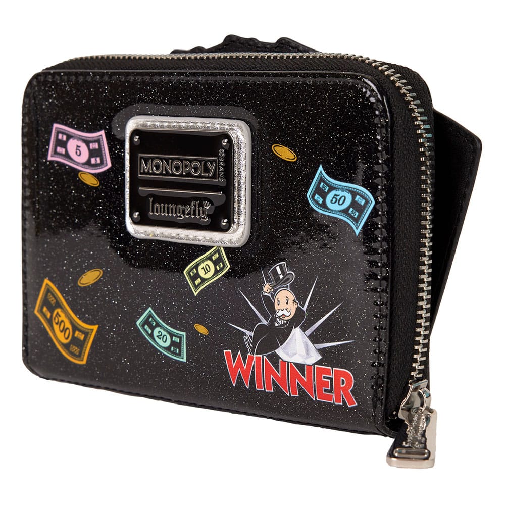 Hasbro by Loungefly Wallet Monopoly Money