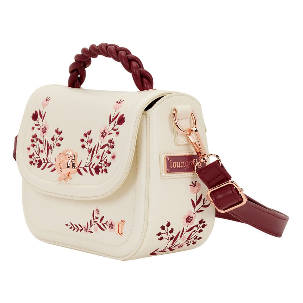 Loungefly Crossbody Bag Ice Cream & Red Floral
