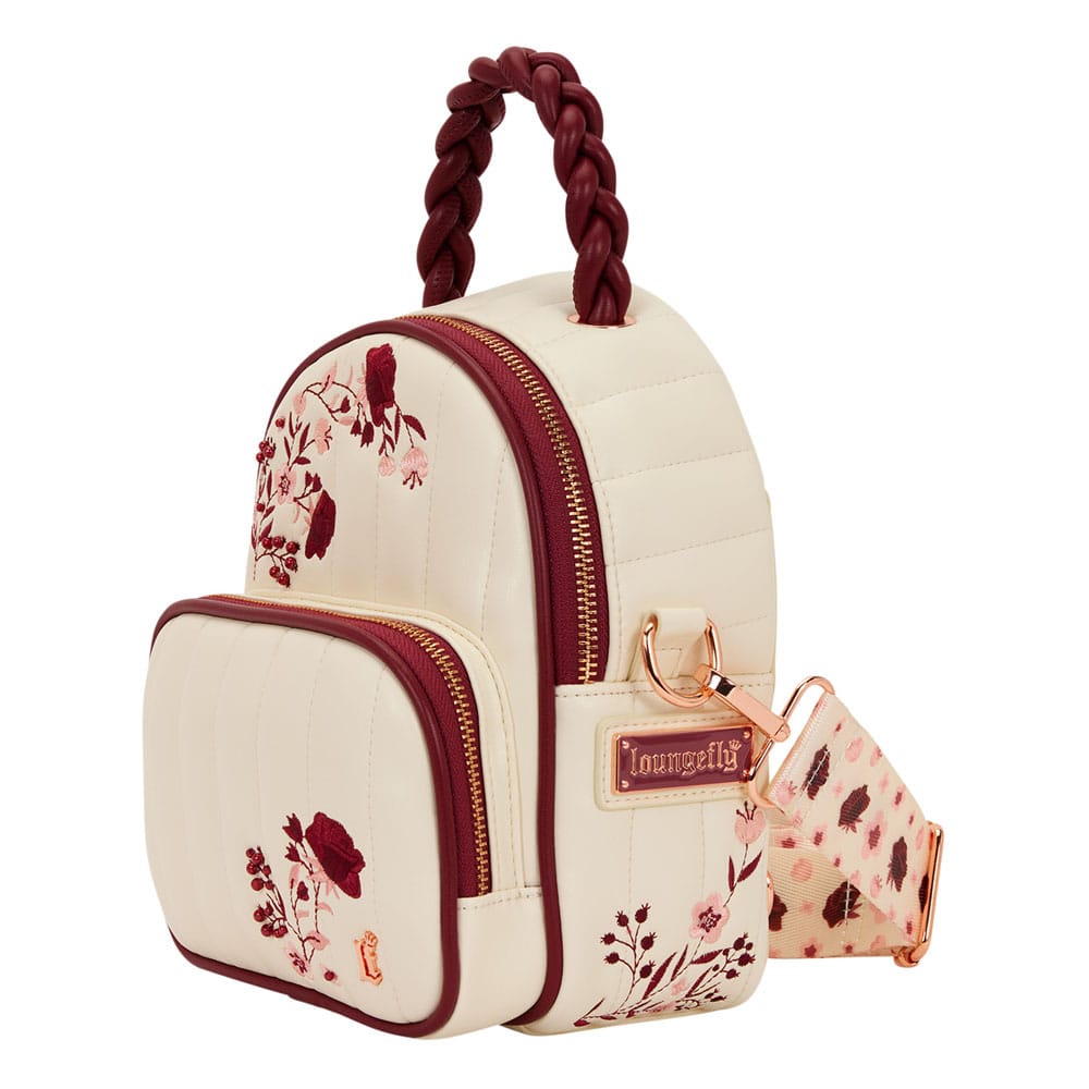 Loungefly Crossbody Bag Ice Cream & Red Floral