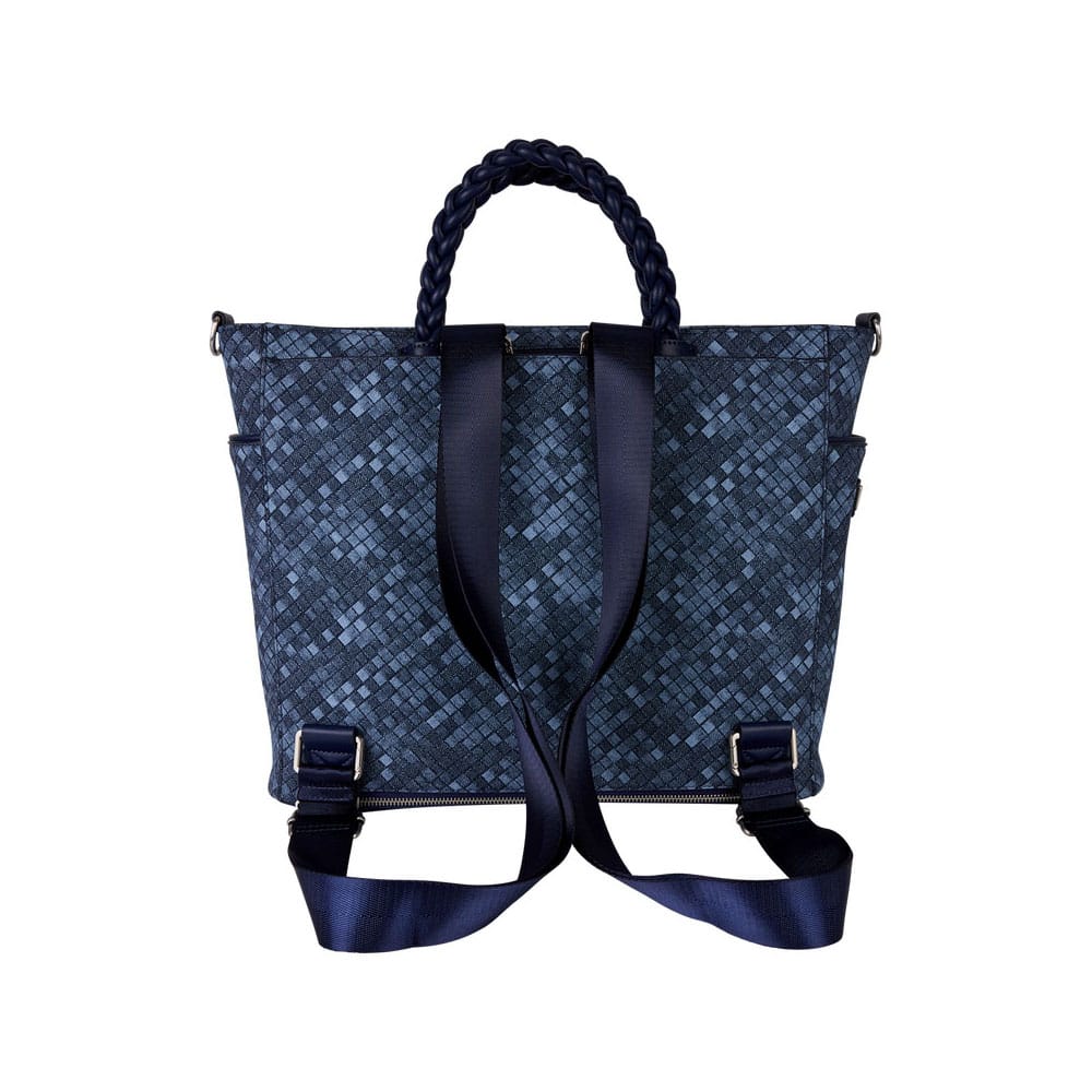 Loungefly Canvas Tote Bag Denim Convertible