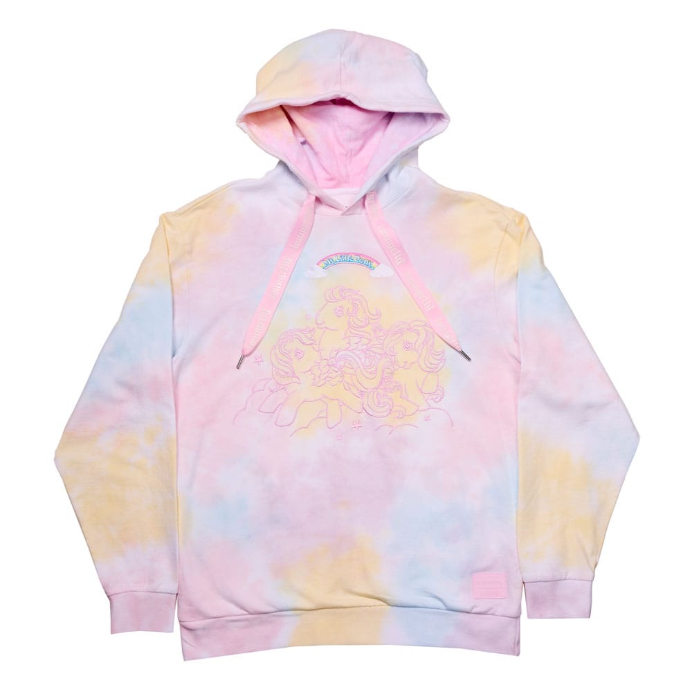 My Little Pony by Loungefly Hoodie Sweater Unisex Crew Clouds Size M