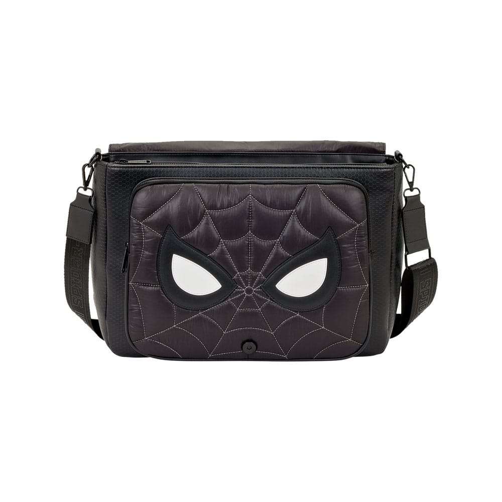 Marvel by Loungefly Crossbody Spider-Man Messenger Bag