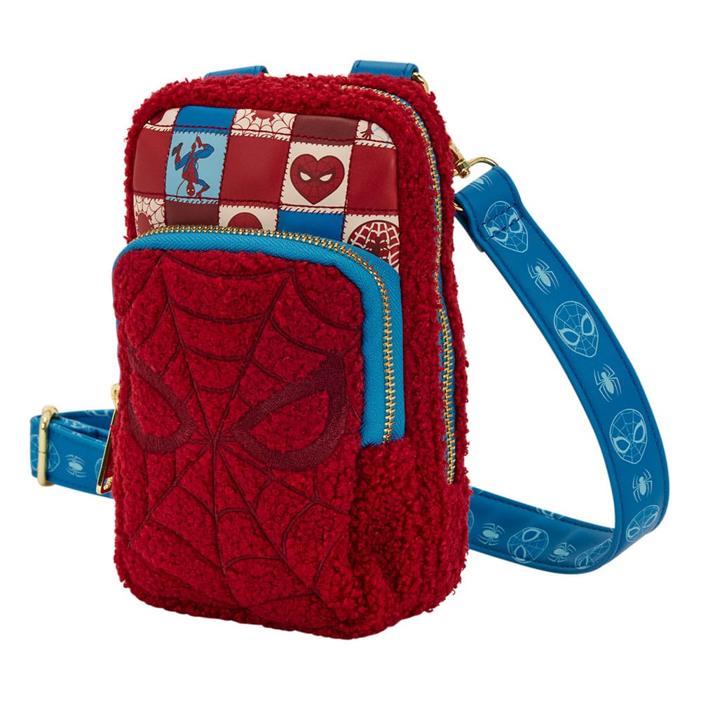 Marvel by Loungefly Crossbody with Coin Bag Spider-Man Cell Phone