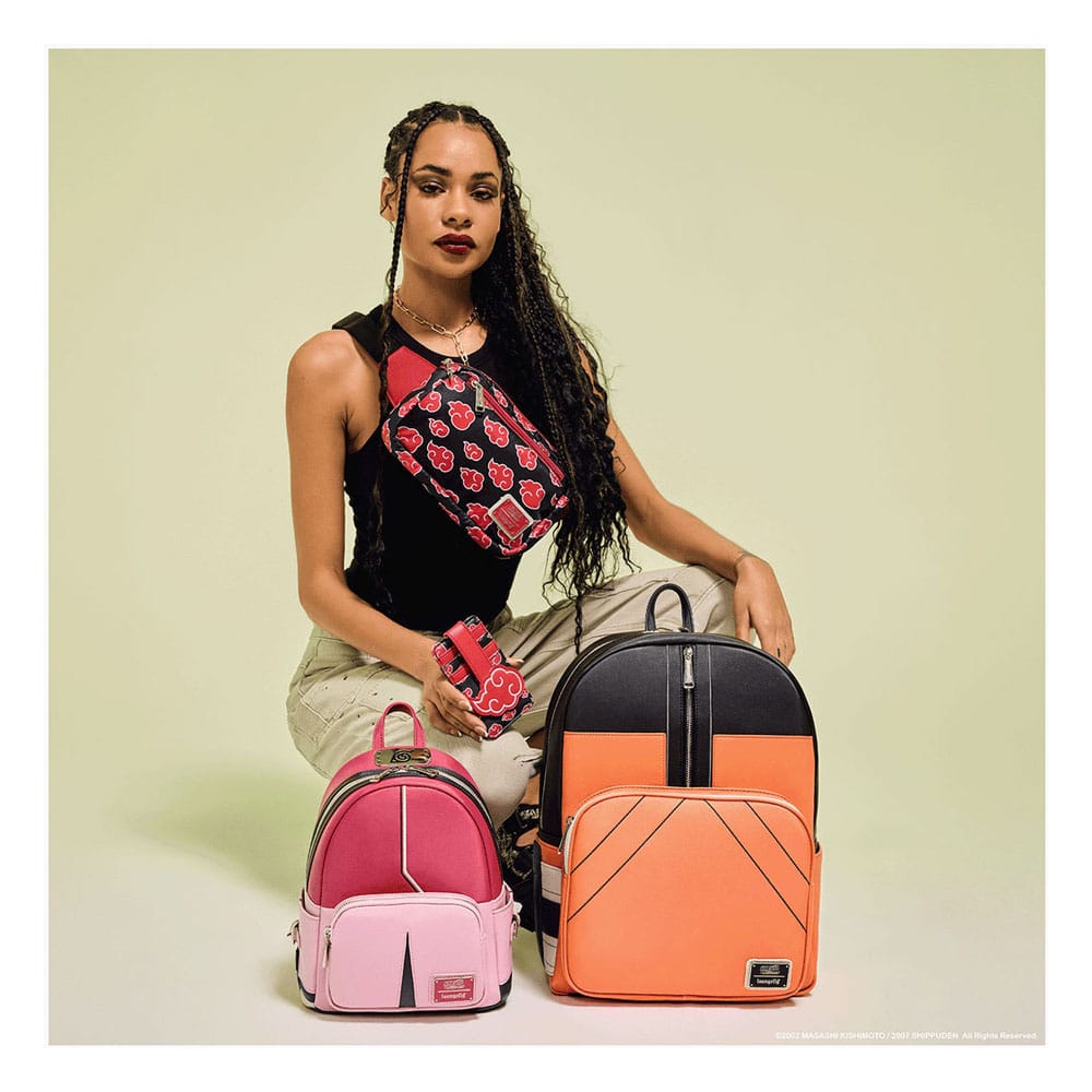 Naruto by Loungefly Backpack Mini Sakura Cosplay Outfit