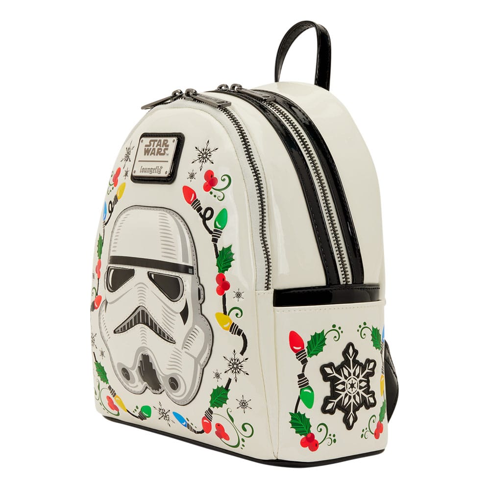 Star Wars by Loungefly Mini Backpack Stormtrooper Holiday