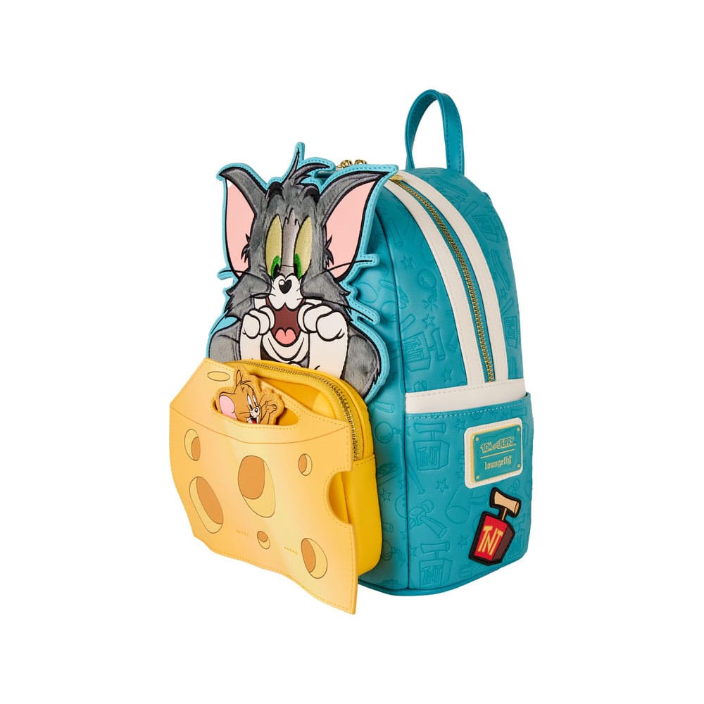 Tom & Jerry by Loungefly Mini Backpack