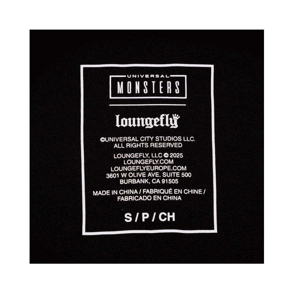 Universal Monsters by Loungefly Tee T-Shirt Unisex Bride of Frankenstein Size S