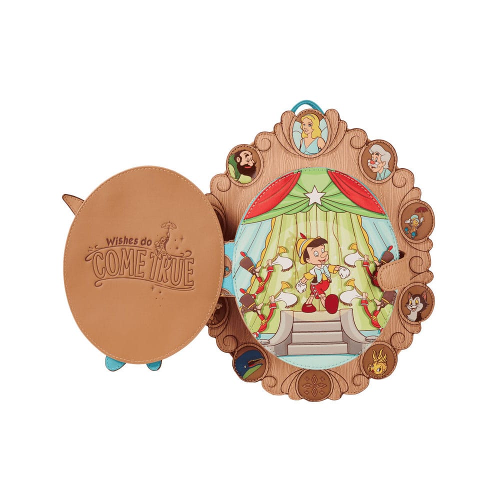 Disney by Loungefly Mini Backpack Pinocchio Cameo