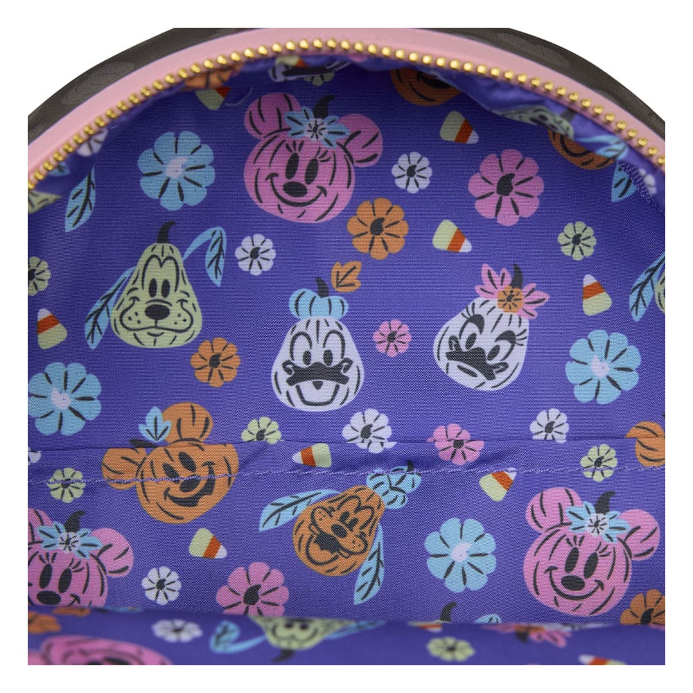 Disney by Loungefly Mini Backpack Minnie Mouse Pumpkin